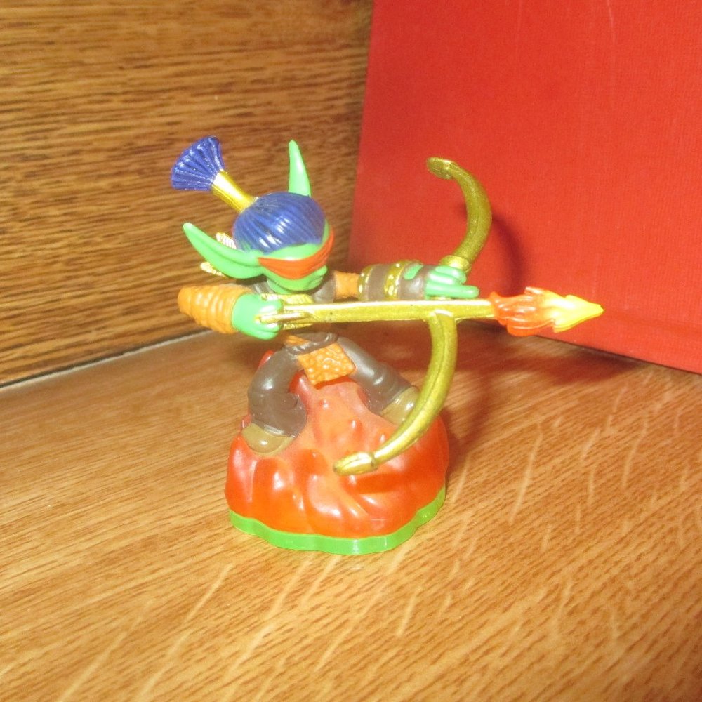 Flameslinger from Skylanders: Spyro's Adventure Figures